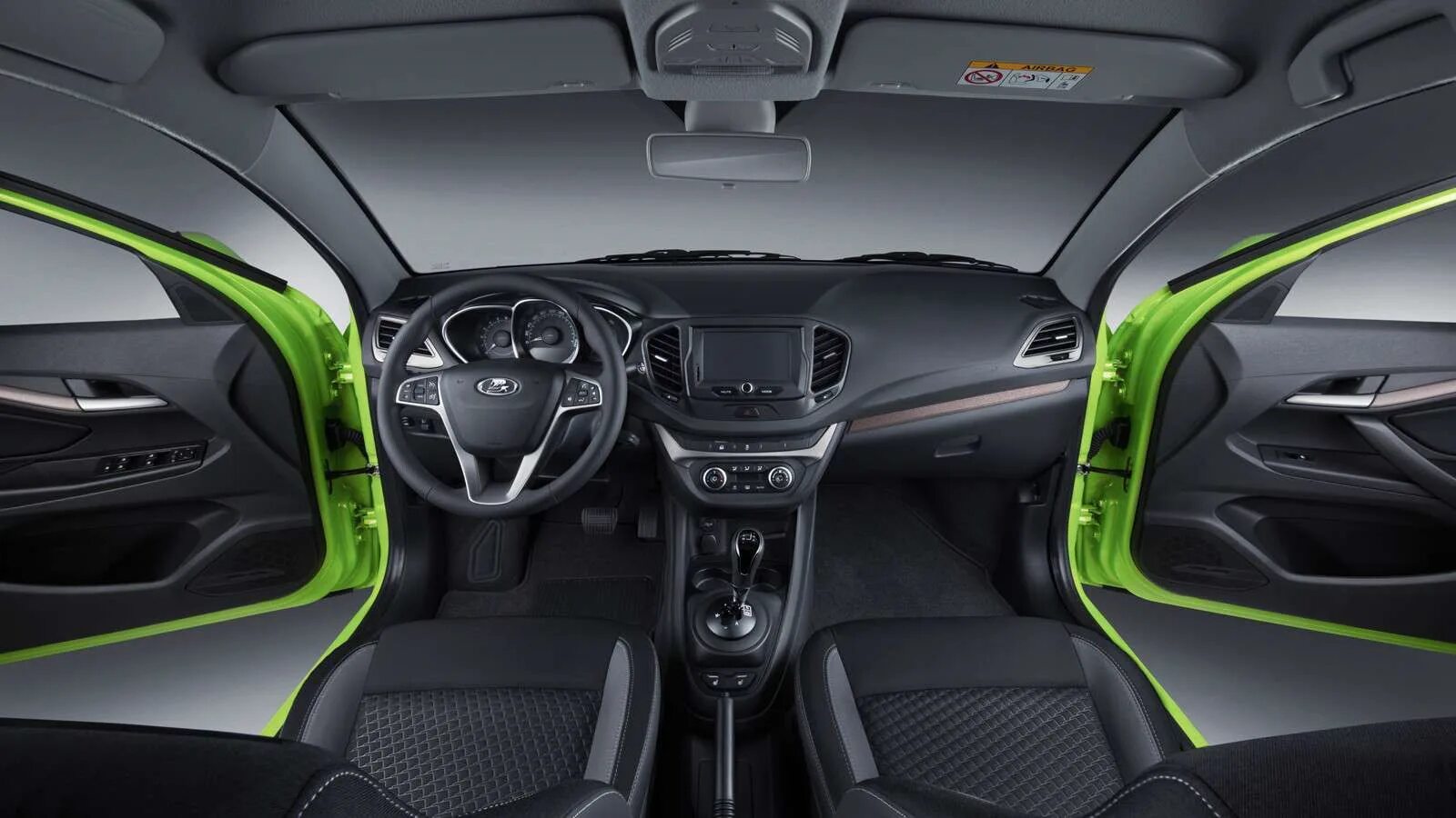 Vesta салон фото 12 мегаметров за 12 месяцев. Плюсы и минусы Весты - Lada Vesta, 1,6 л, 2017 года