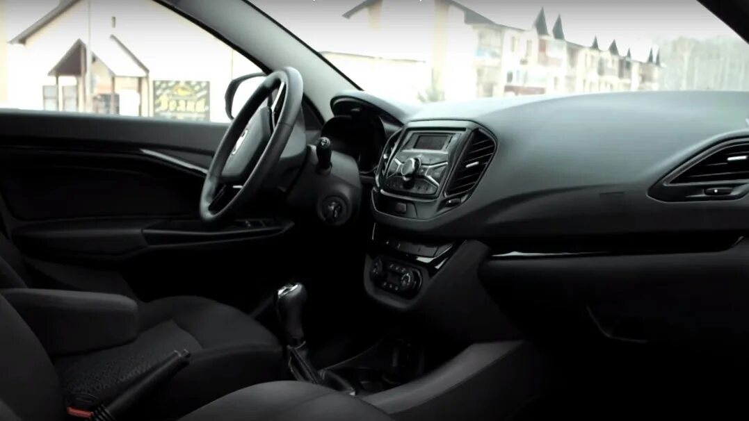 Vesta салон фото Lada Vesta 1.6 бензиновый 2016 VESTA BLACK EDITION № 1 на DRIVE2