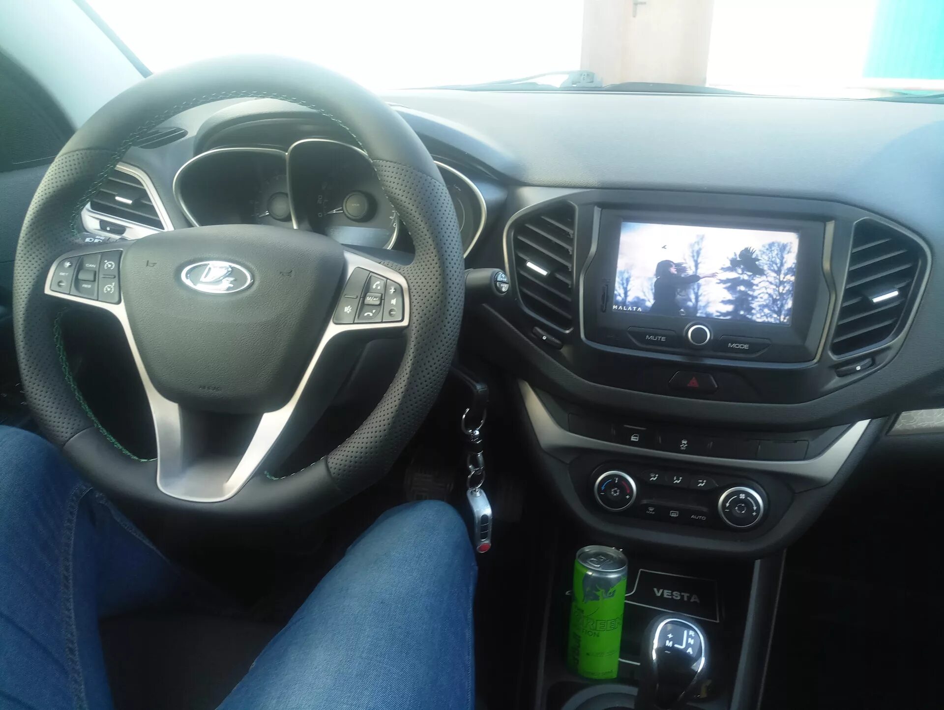 Vesta салон фото Салон часть 1 - Lada Vesta, 1,8 л, 2017 года тюнинг DRIVE2