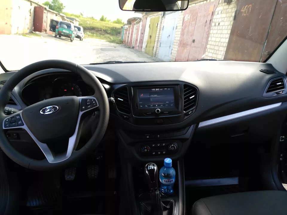 Vesta салон фото Немного фоток салона и экономичность Автоваза - Lada Vesta, 1,6 л, 2017 года наб