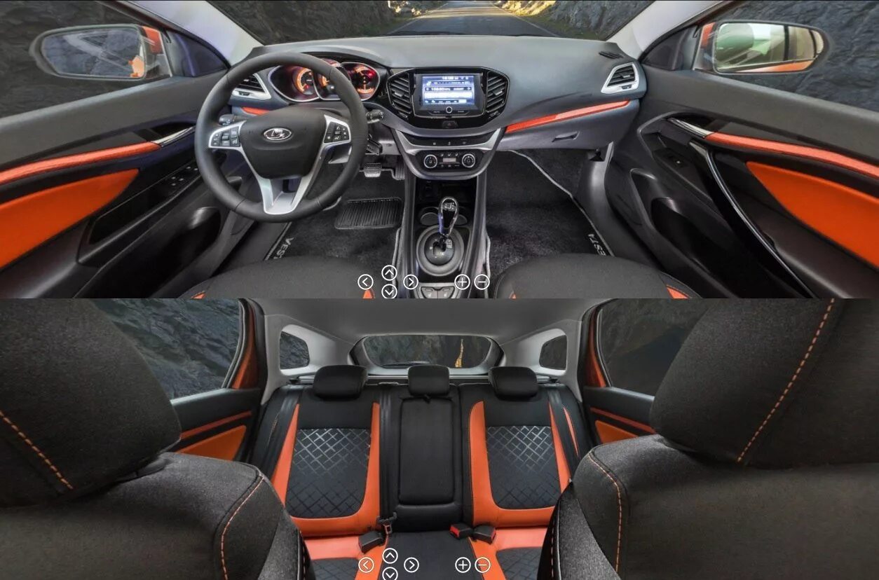 Vesta sw cross фото салона АвтоВАЗ" опроверг информацию о ценах на универсалы Lada Vesta SW и Vesta SW Cros