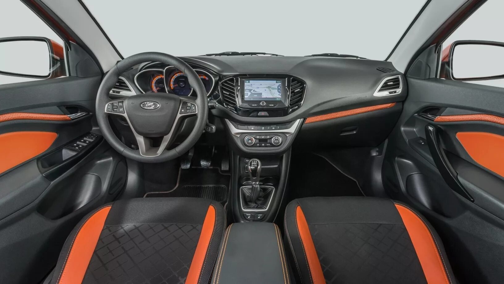 Vesta sw cross фото салона Компания Lada показала интерьер новой Vesta SW Cross - Авторусь на DRIVE2