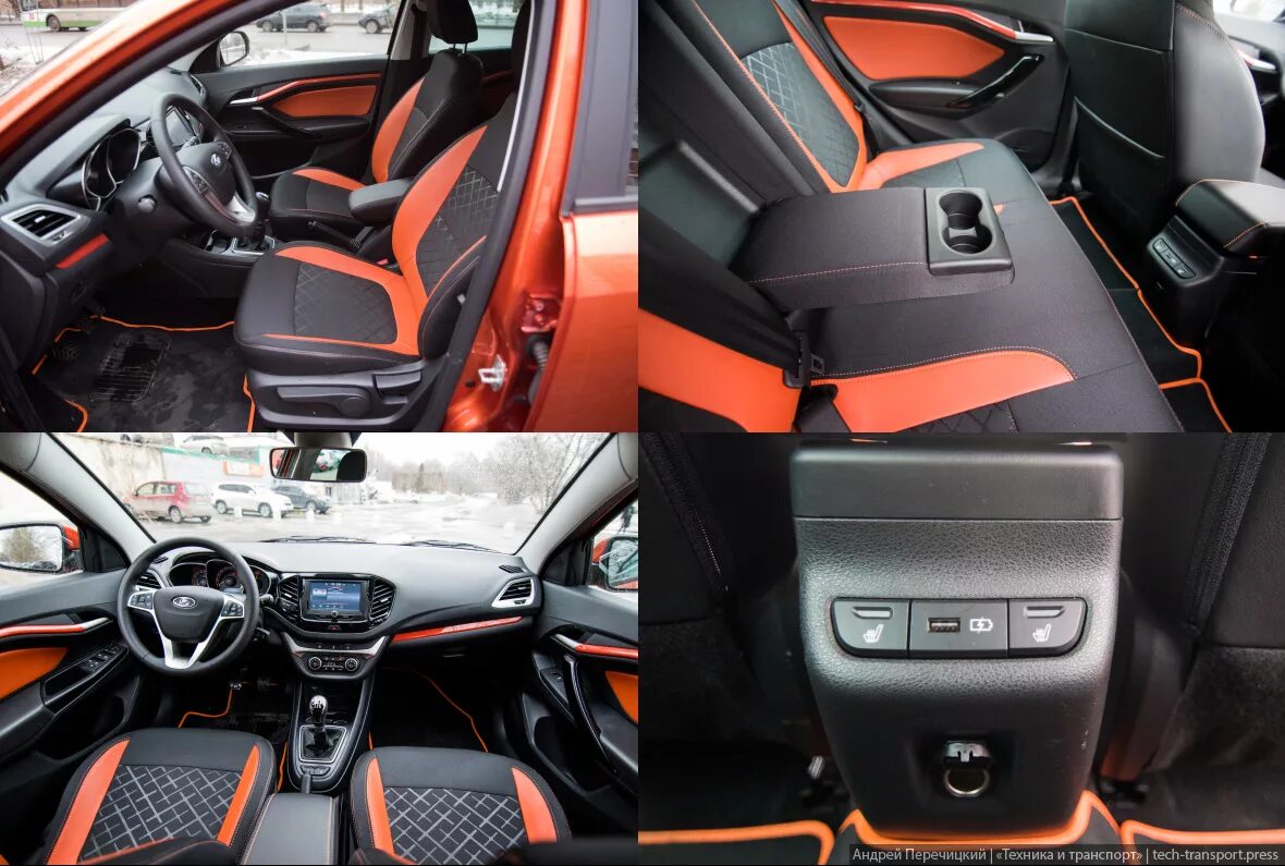 Vesta sw cross фото салона Lada Vesta SW Cross: АвтоВАЗ смог? - "Тест-драйвы" на DRIVE2