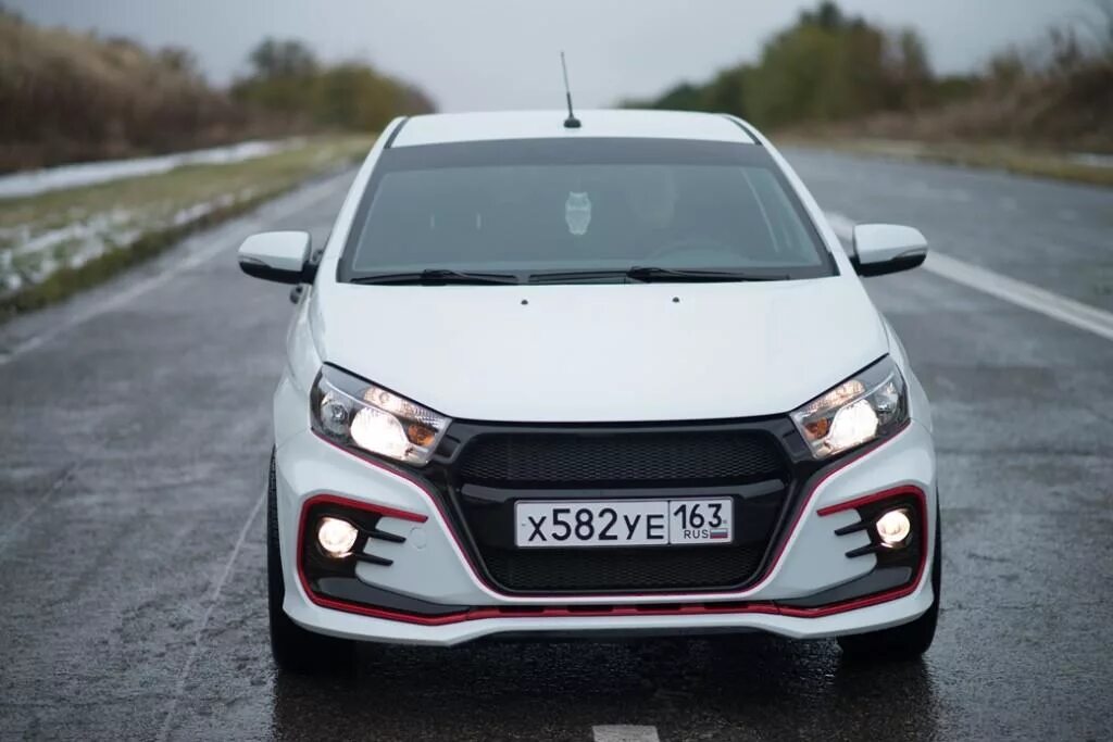 Vesta тюнинг бампер Бампер передний RAZOR для LADA VESTA / ЛАДА ВЕСТА - купить по цене 9 900 руб. в 