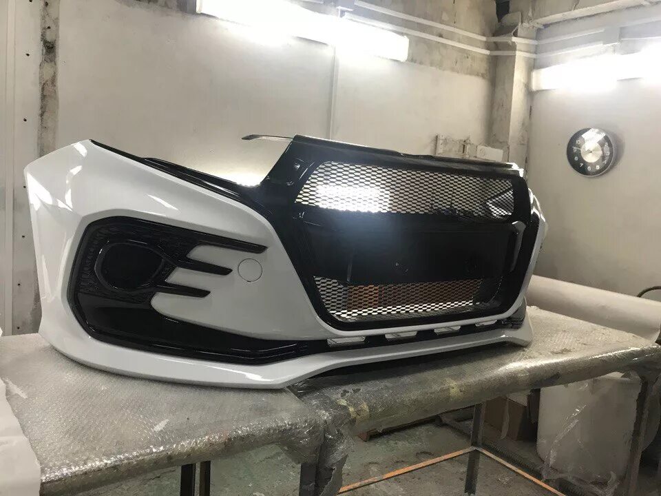 Vesta тюнинг бампер Бампер передний Razor, ВАЗ (LADA) Vesta - купить в Перми - цены, характеристики,