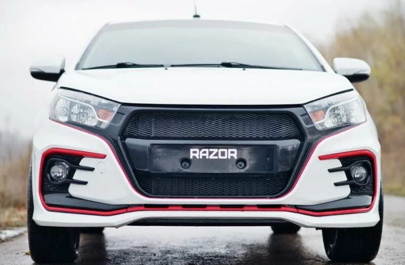 Vesta тюнинг бампер Купить передний бампер RAZOR на ЛАДА ВЕСТА по низкой цене Тюнинг ВАЗ Тольятти dt