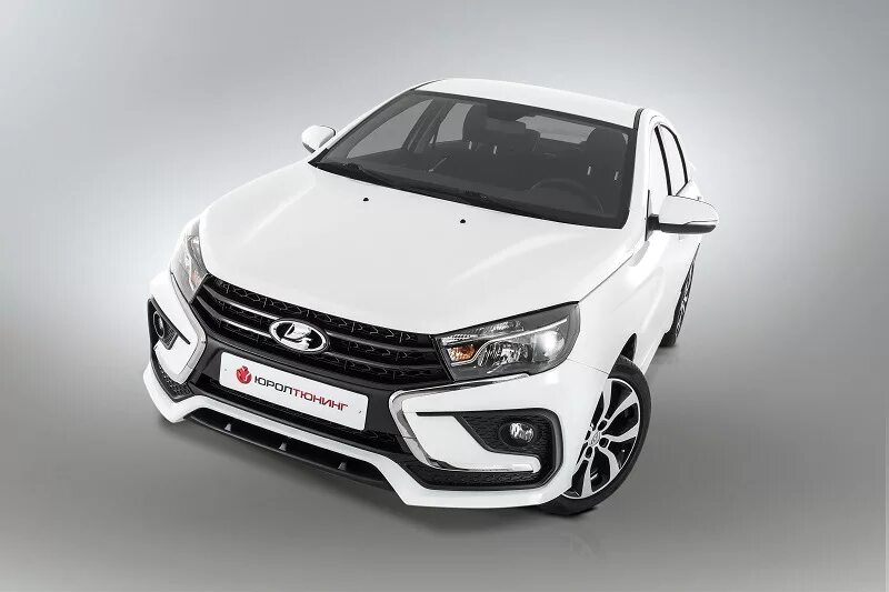 Vesta тюнинг бампер Сплошные невезения - Lada Vesta, 1,6 л, 2017 года ДТП DRIVE2