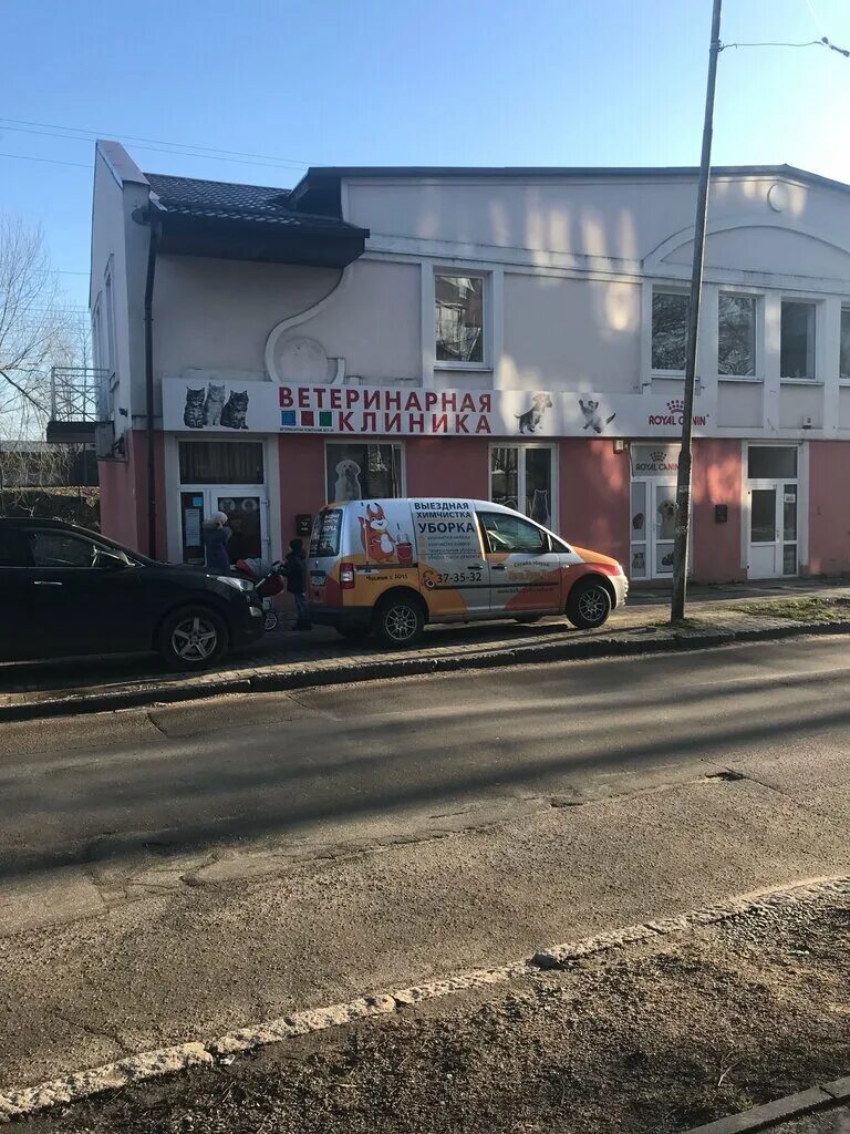 Vet 39 колхозная ул 2д калининград фото Vet-39, veterinary clinic, Russia, Kaliningrad, Kolkhoznaya ulitsa, 2Д - Yandex 