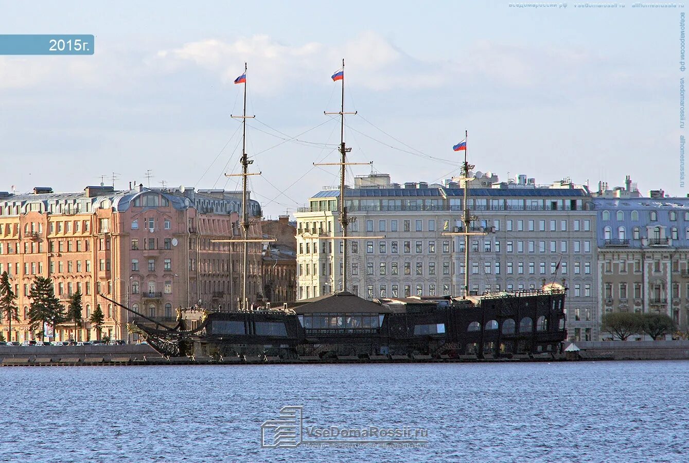 Veter мытнинская наб 6 фото Санкт-Петербург, ресторан "Летучий Голландец", улица Мытнинская набережная