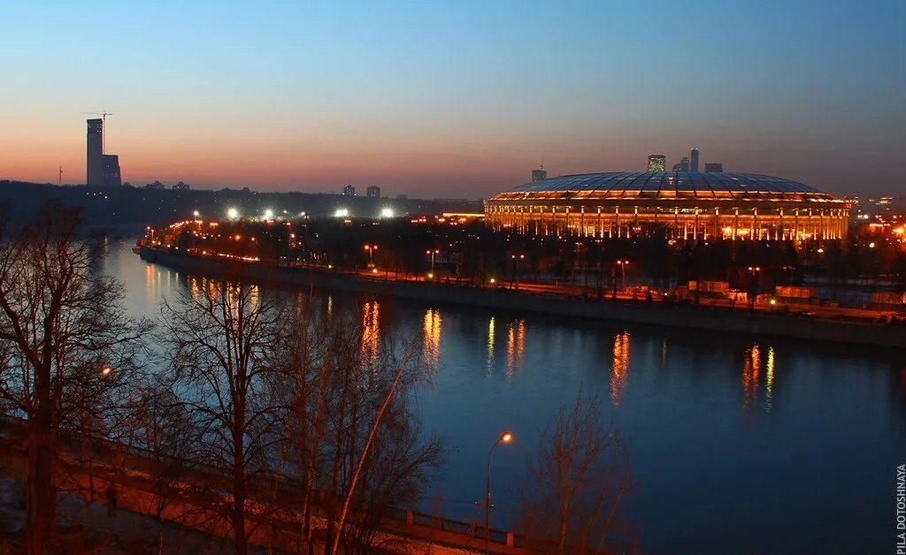 Veter sport москва лужнецкая набережная фото Мост на Воробьевых - Другая Москва - LiveJournal