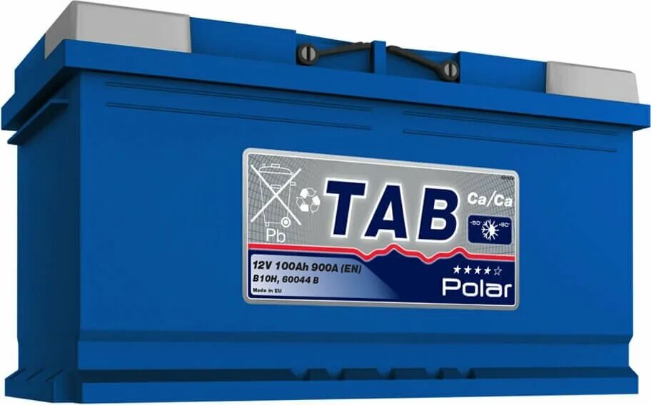 Vetkent спортивная ул 27 фото 100 Ач Tab Polar Blue О/П (121100) (900А Д*Ш*В 35,3*17,5*19 См) TAB арт. 121100 