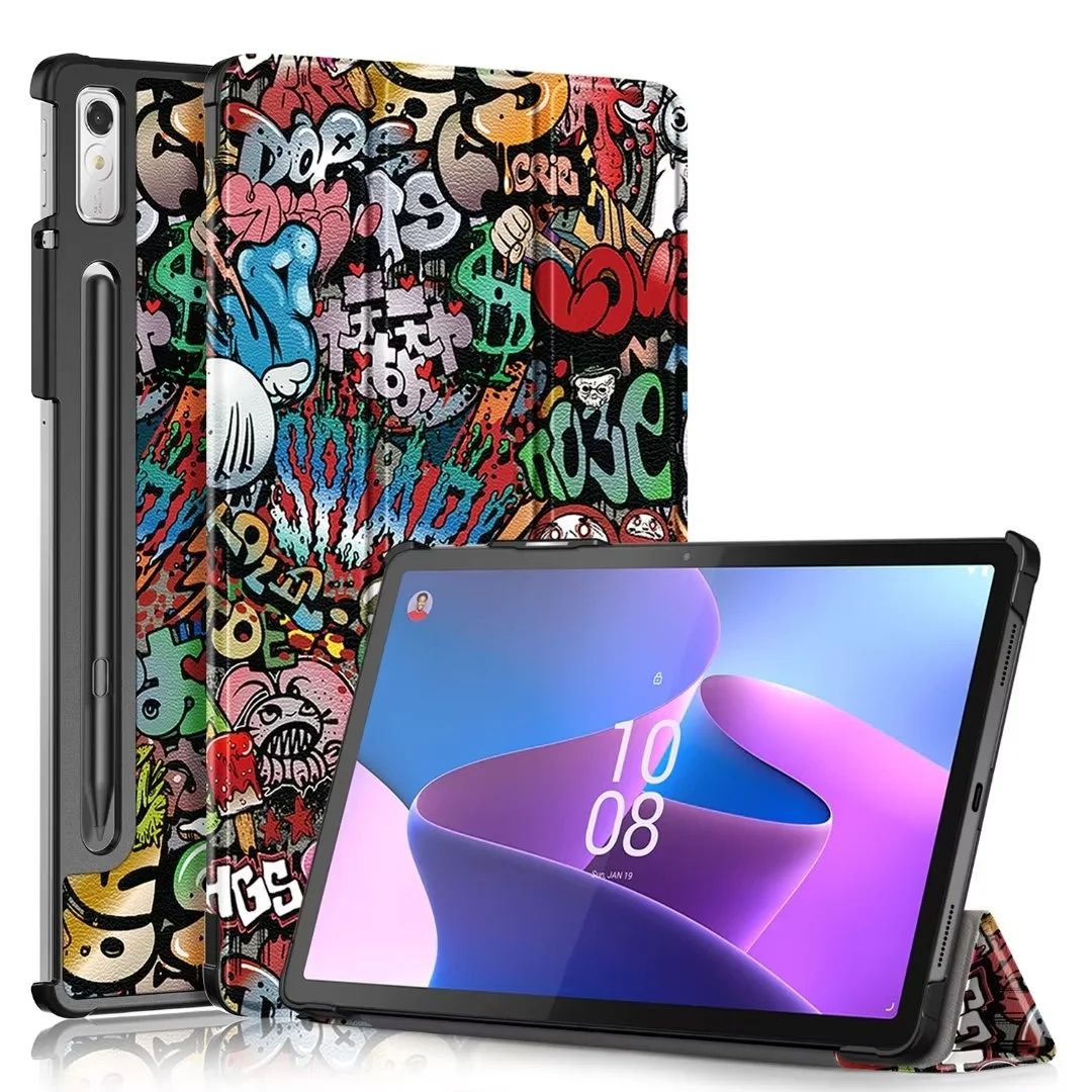 Vetkent спортивная ул 27 фото Для Lenovo Xiaoxin Pad Pro 2022 TB132FU TB138FC Кейс + фильм + стилус - купить с