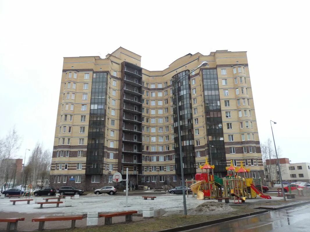 Vetlife ул петра великого 10а фото Купить 3-комнатную квартиру, 74.6 м² по адресу Ленинградская область, Сосновый Б