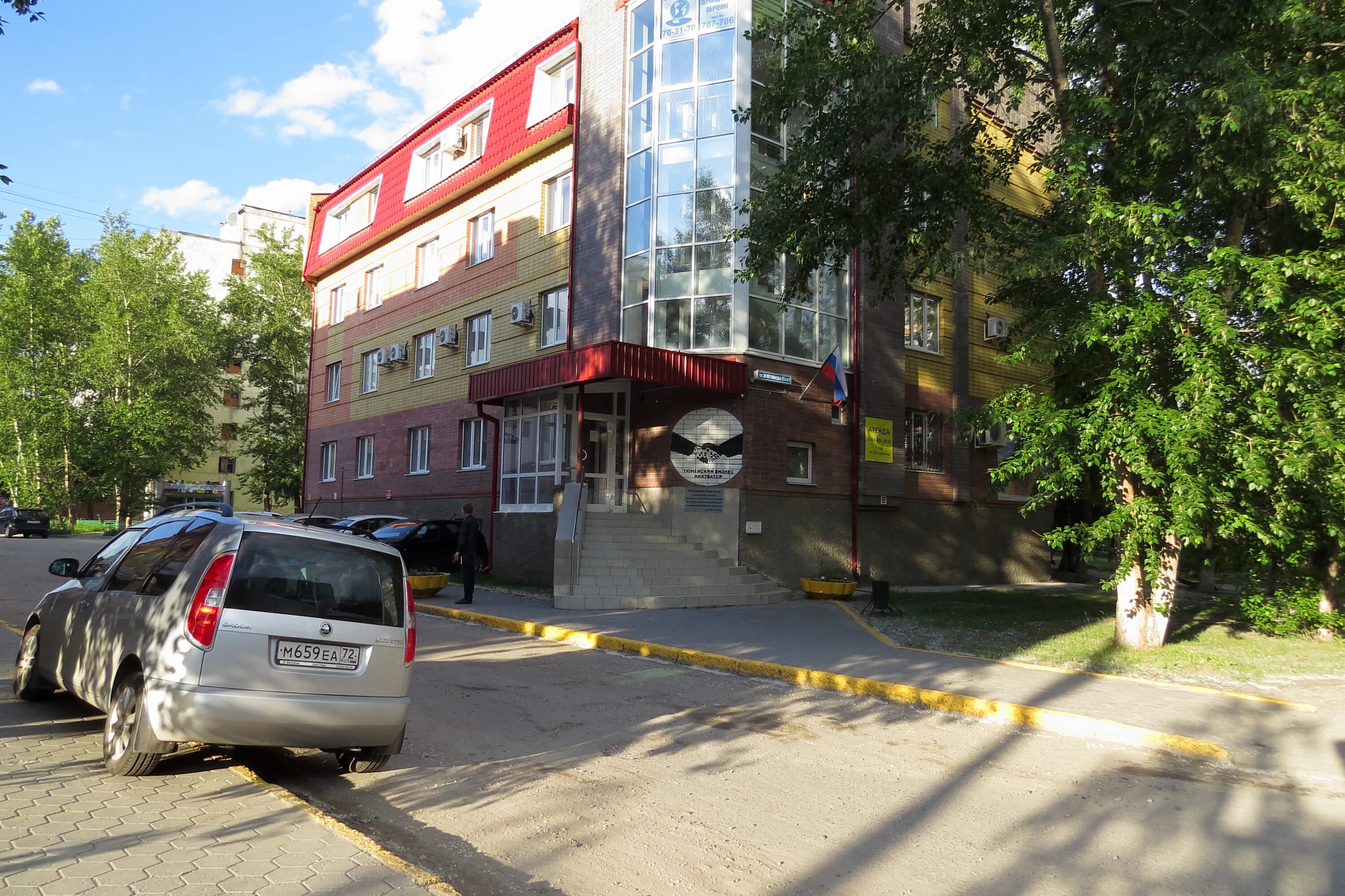 Vetman ул 30 лет победы 42а фото ул. 30 лет Победы, 81а корпус 1 - Тюмень