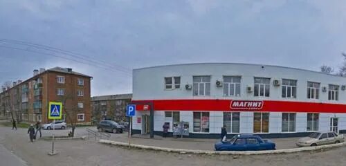 Vetsiti московская ул 34г красный сулин фото Magnit, grocery, Krasniy Sulin, ulitsa Gagarina, 6А - Yandex Maps