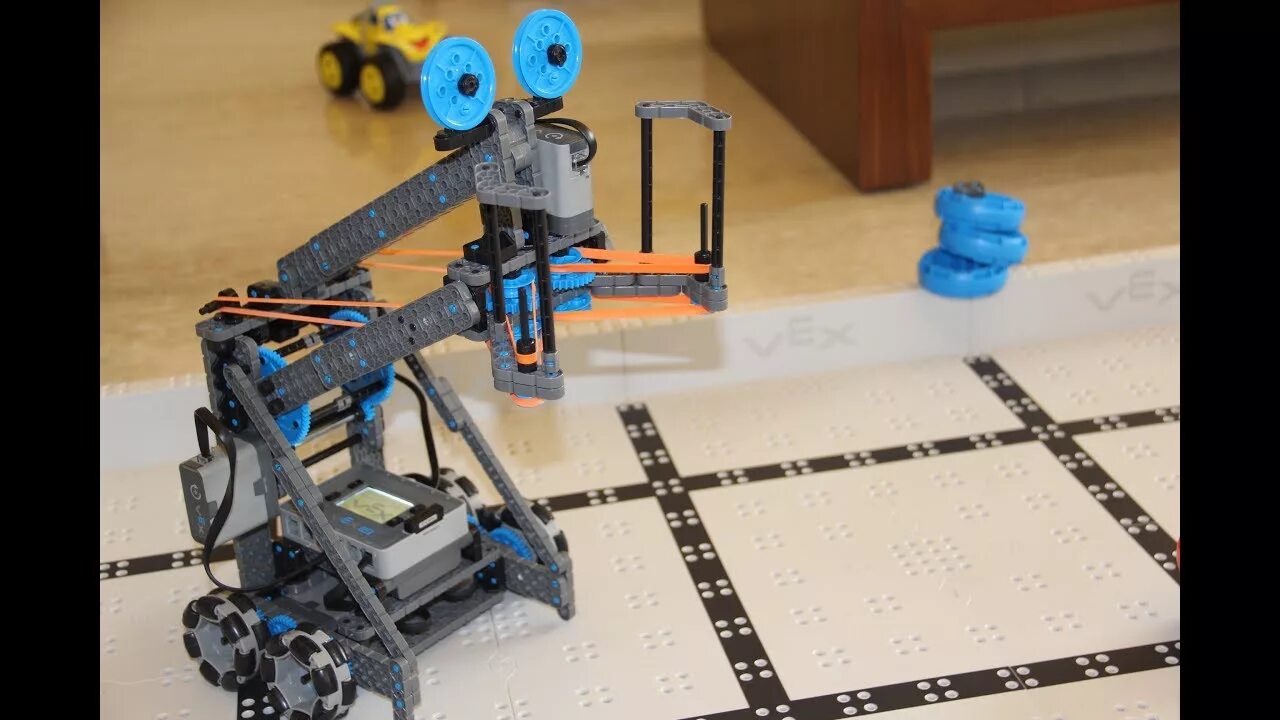 Vex iq инструкции по сборке VEX IQ Stretch Build instructions timelapse - YouTube