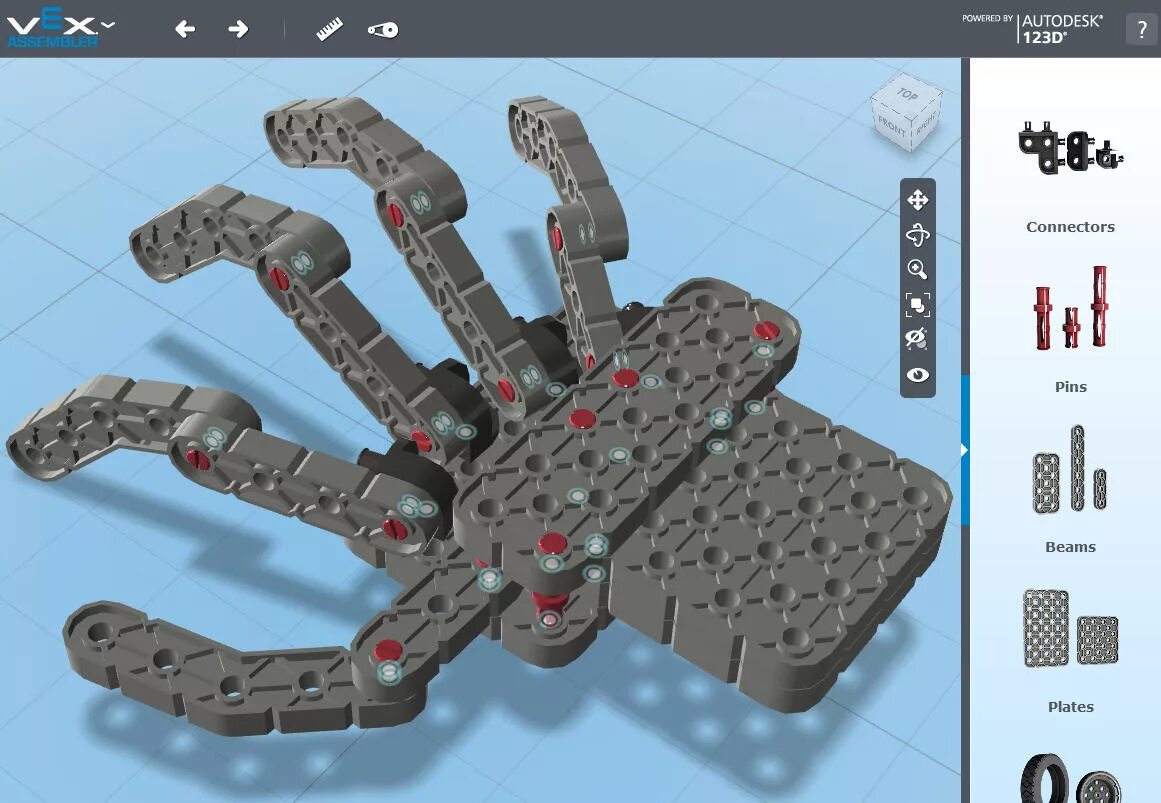 Vex iq инструкции по сборке Конструкторы программируемых роботов