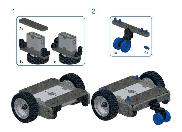 Vex iq инструкции по сборке Vex iq схема сборки