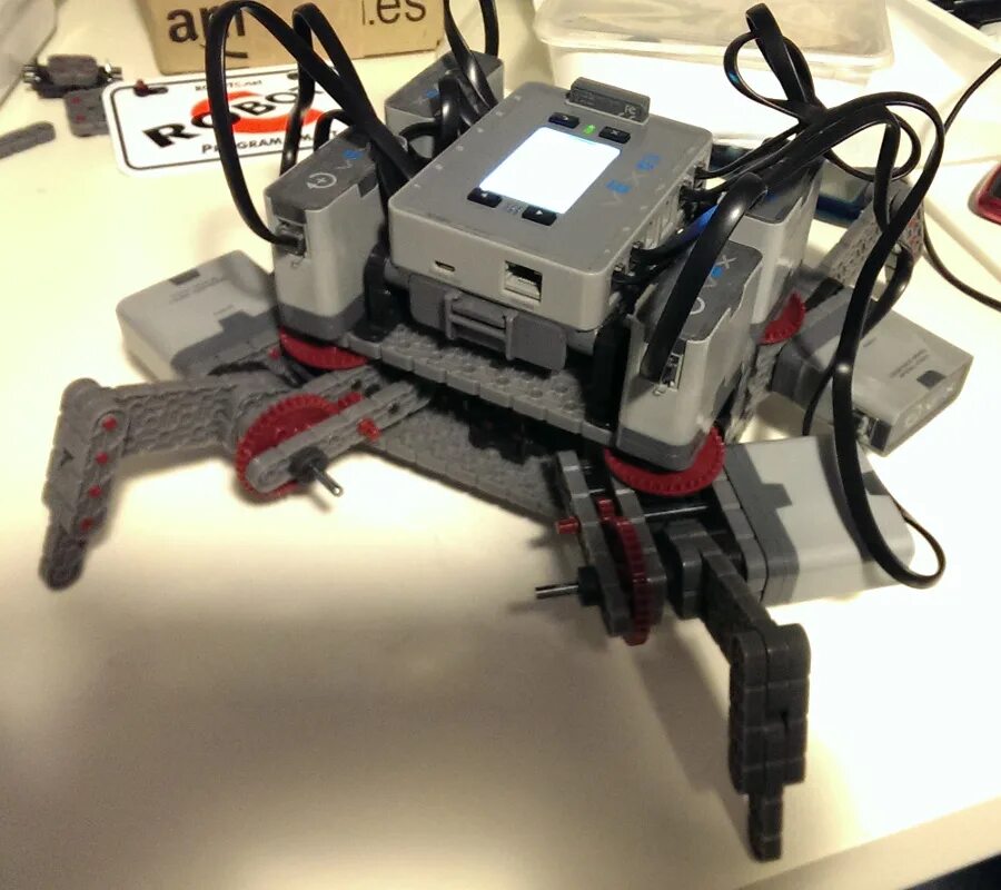 Vex iq инструкции по сборке VEX IQ Quadruped - VEX IQ Robot Showcase - VEX Forum