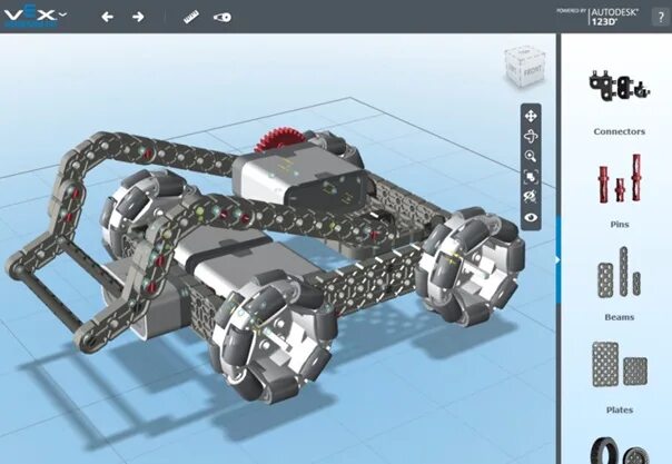Vex iq инструкции по сборке 3D-инструкции и 3D-моделирование старших групп2D и 3D-ИНСТРУКЦИИСборка моделей к