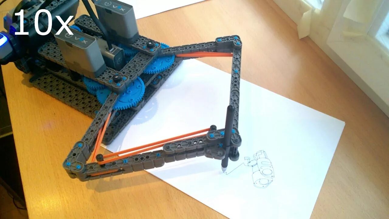 Vex iq инструкции по сборке VEX IQ SVG Painter - YouTube