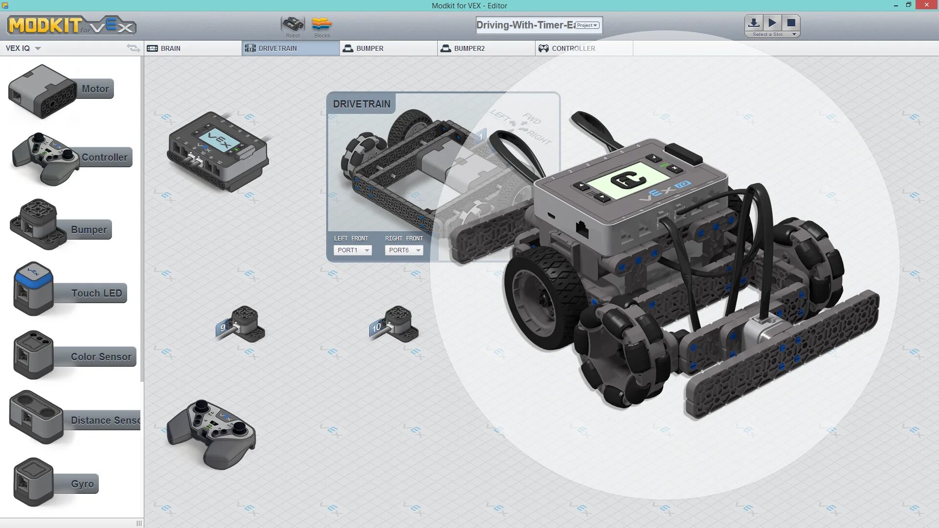 Vex iq инструкции по сборке Truckie - "Hard" To Drive VEX IQ Program for Modkit. One FLLCasts