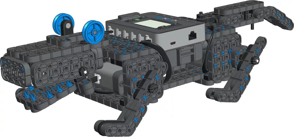 Vex iq инструкции по сборке SnapCAD models