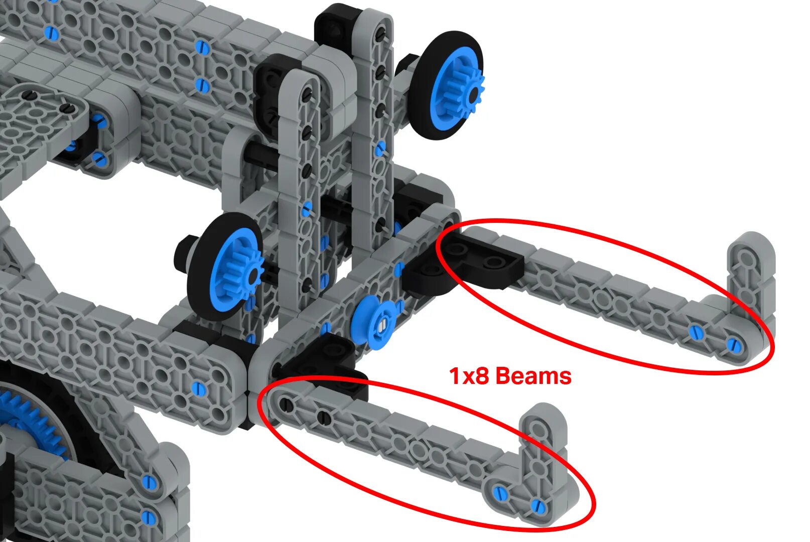 Vex iq инструкции по сборке Understanding VEX IQ Beams and Plates - VEX Library