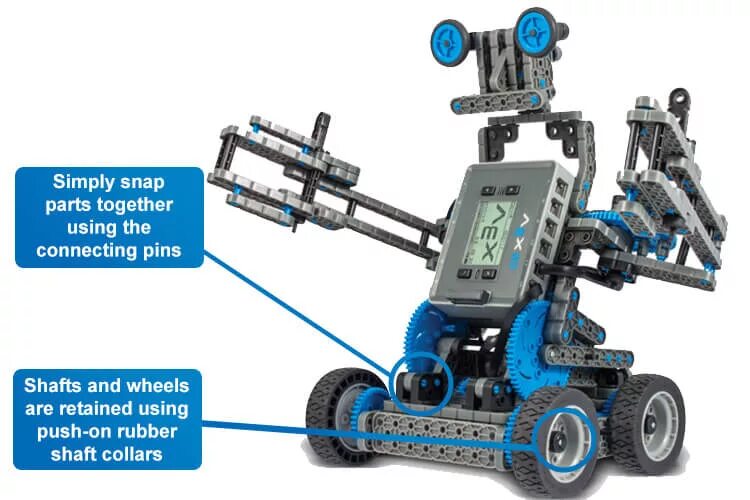 Vex iq инструкции по сборке vex iq robotics online