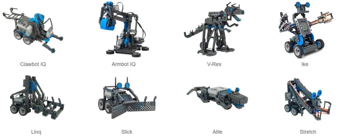 Vex iq инструкции по сборке VEX IQ Robots STEM Geek
