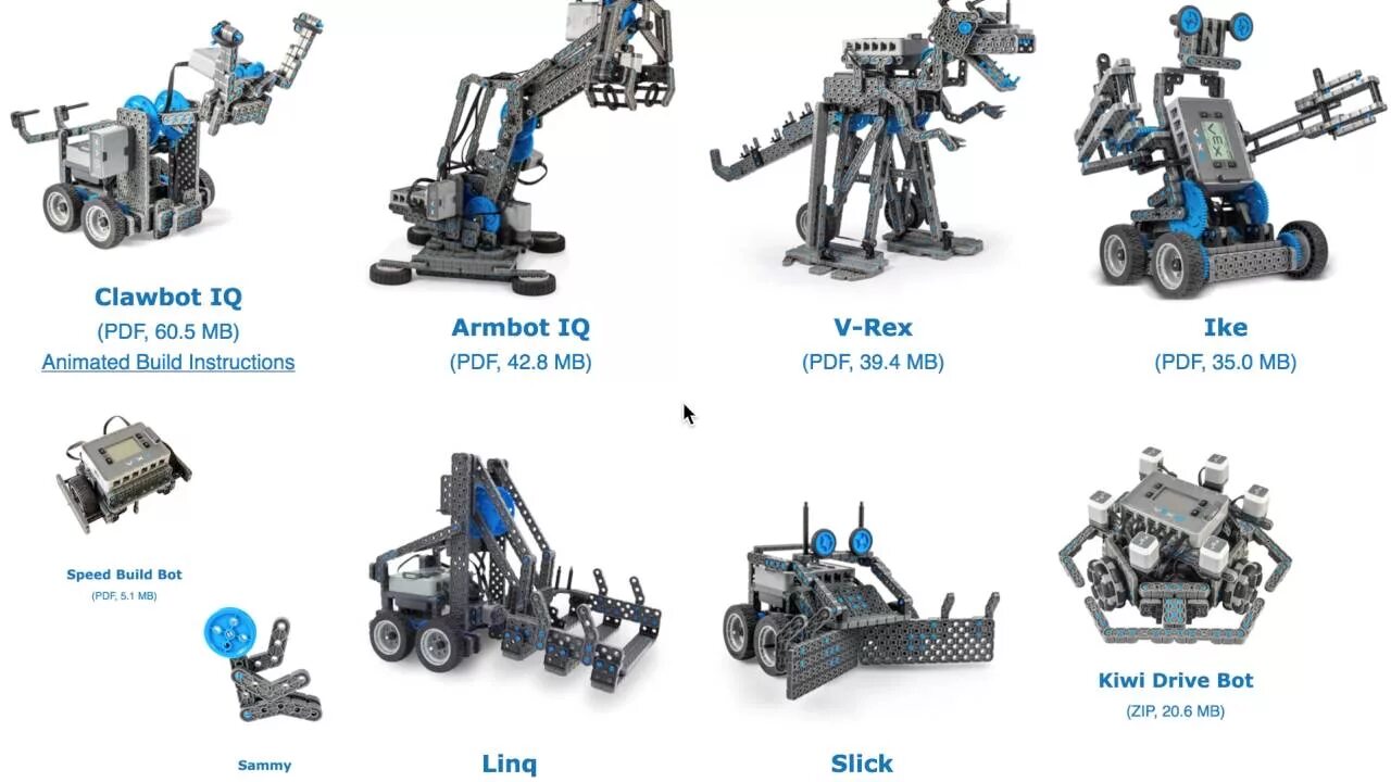 Vex iq инструкции по сборке vex iq building instructions - Shop The Best Discounts Online OFF 51