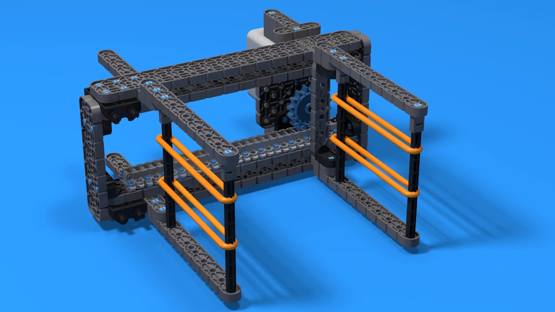 Vex iq инструкции по сборке VEX IQ Crossover Single Hex Ball Rack Attachment FLLCasts