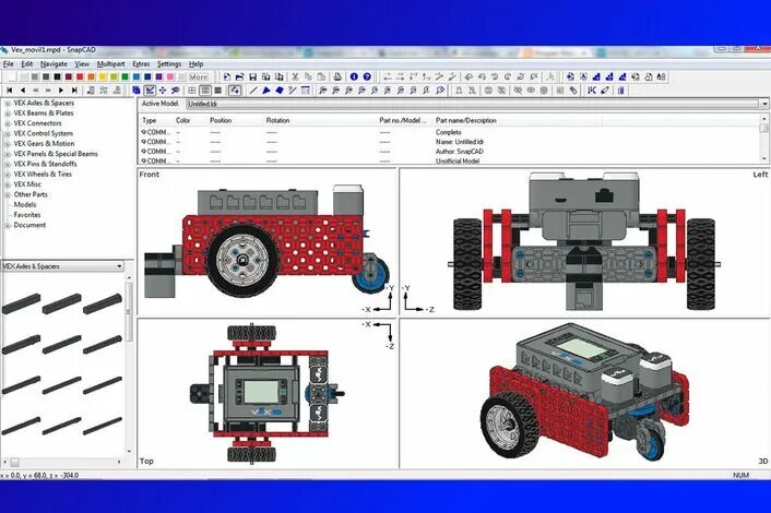 Vex сборка инструкция Робототехника VEX-IQ (моделирование и программирование)