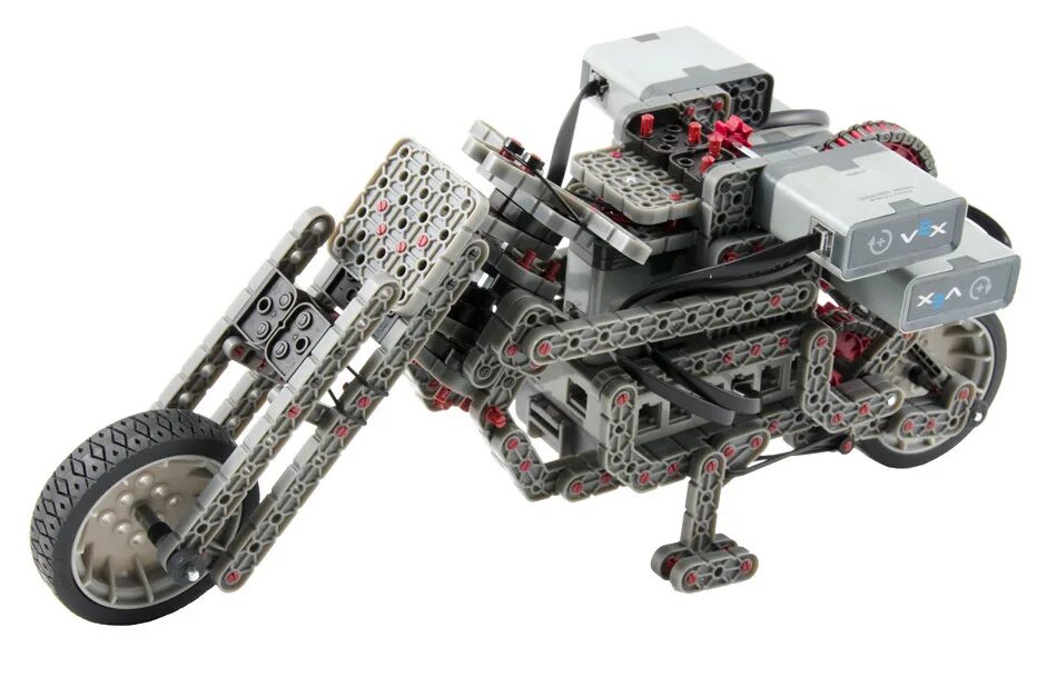 Vex сборка инструкция VEX IQ Motorcycle VEX Robotics Flickr