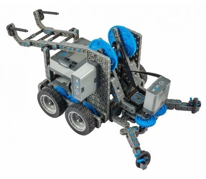 Vex сборка инструкция Робототехнический комплект на базе VEX IQ "Стартовый" 228-3670-Ard купить онлайн