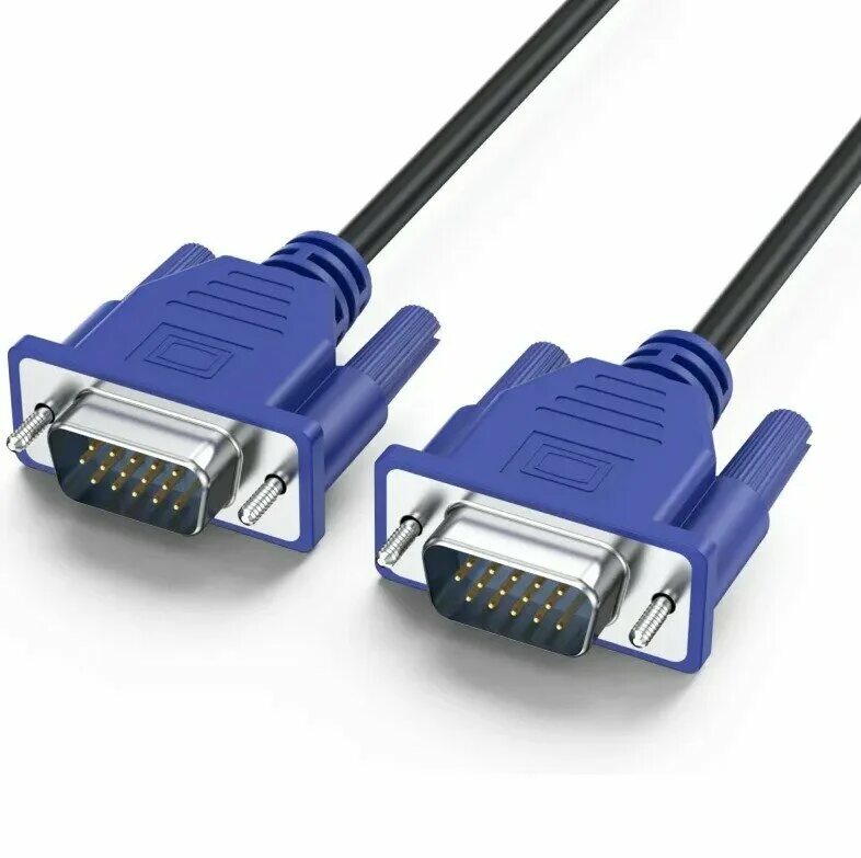 Vga кабель подключение к компьютеру Кабель 2 в 1 LuazON, microUSB/Lightning - USB, 1 А, в виде брелка, черный - купи