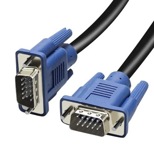 Vga кабель подключение к телевизору Отзывы на Видеокабель VGA (D-Sub)/VGA (D-Sub), 1.5 м, черный от покупателей OZON