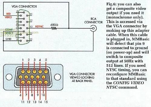 Vga тюльпан своими руками схема Vga Breakout Cable. Vga, Vga connector, Cable plug
