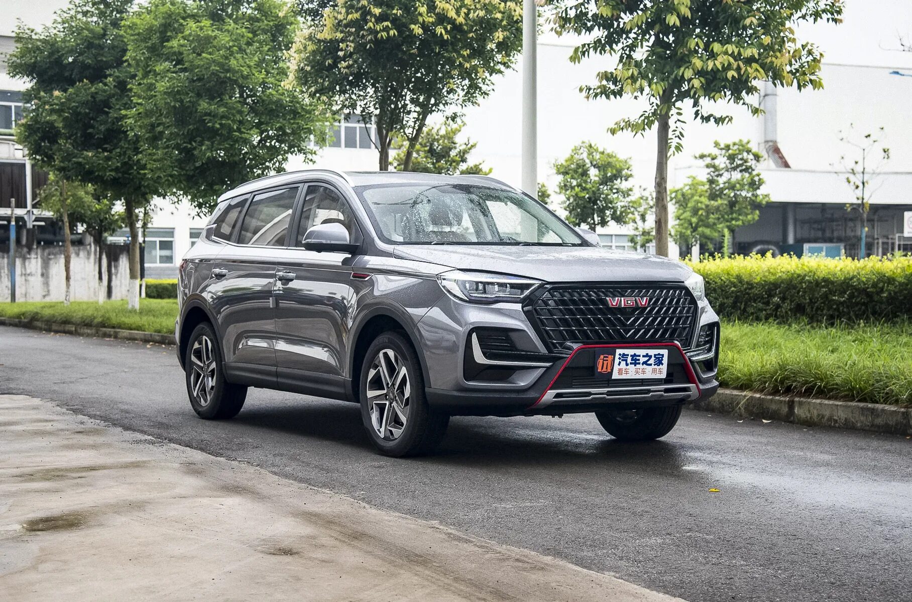 Vgv автомобиль фото Новая китайская марка привезет в Россию автомобиль дешевле 2 млн рублей - Рамбле