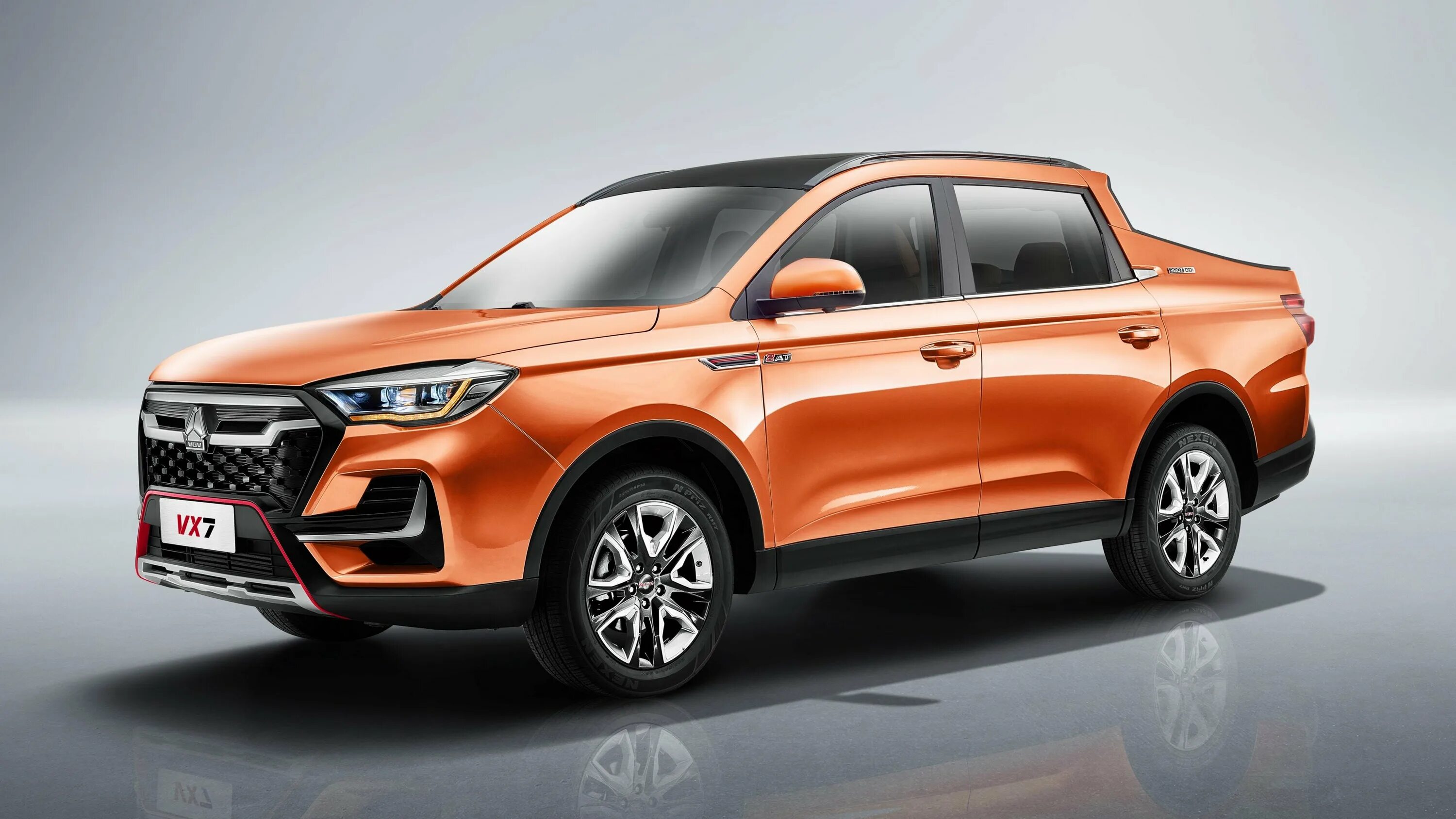 Vgv автомобиль фото Китайские кроссоверы VGV обещают удивить россиян ценой