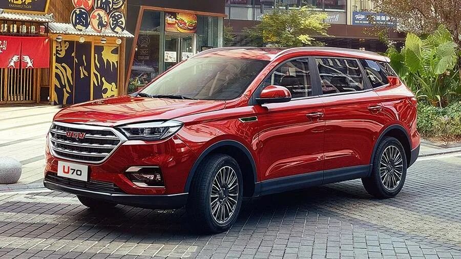 Vgv автомобиль фото В России появятся автомобили китайского бренда VGV Новости авто Известия 21.02.2