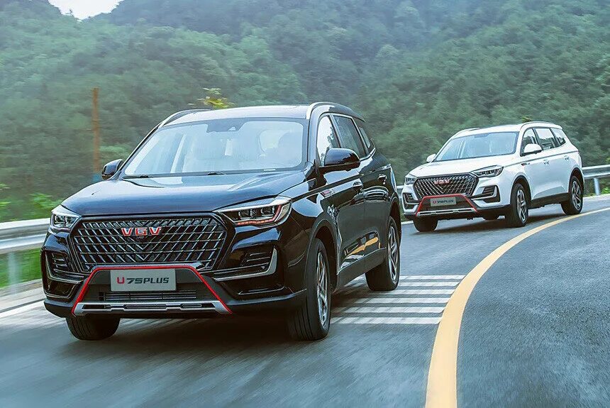 Vgv автомобиль фото VGV U75 Plus 2021, 2022, 2023, 2024, джип/suv 5 дв., 1 поколение технические хар