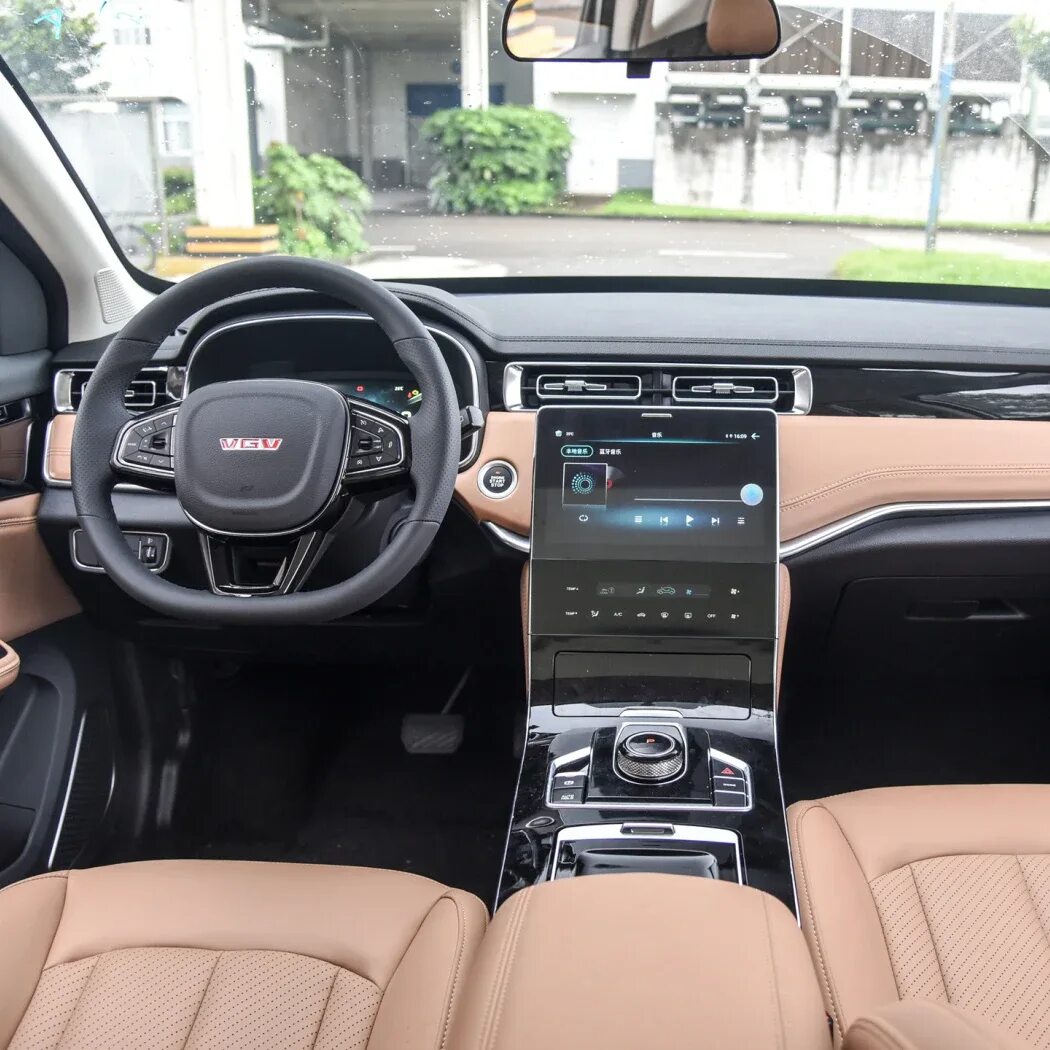 Vgv автомобиль фото Vgv 8at 5 Дверная Ручка 5 Мест Внедорожник Fwd Стандартный Вокруг Монитора Взгля