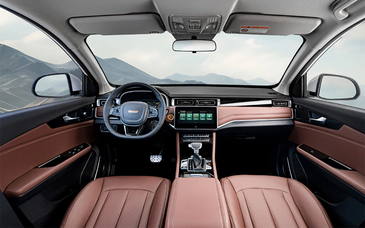 Vgv автомобиль фото Стоимость владения китайским кроссовером VGV U70 Pro составит ₽ 369 тыс. в год :
