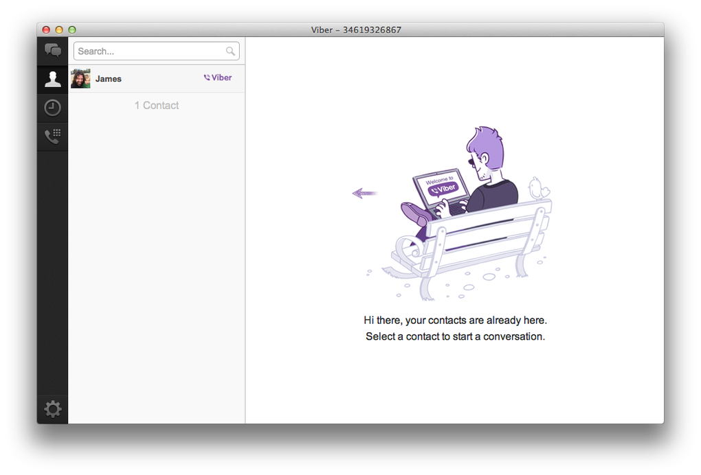 Viber desktop нет подключения к интернету Viber для Mac - Скачать