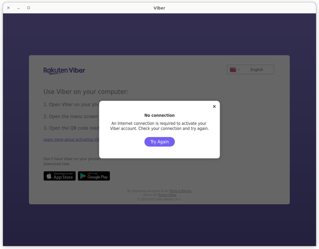 Viber desktop нет подключения к интернету Viber No Connection on Ubuntu 22.04 even I have an internet - Ask Ubuntu