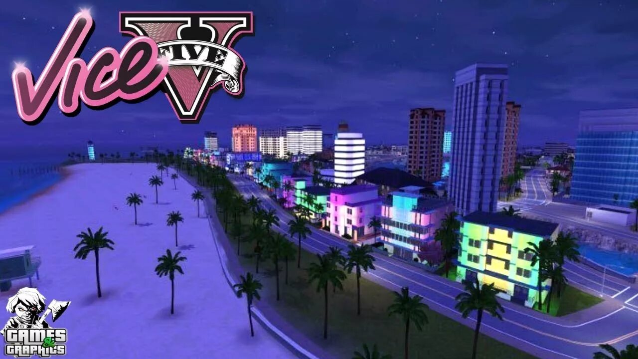 Vice city смоленский пер 25 55 фото How to Install Vice City (2019) GTA 5 MODS - YouTube