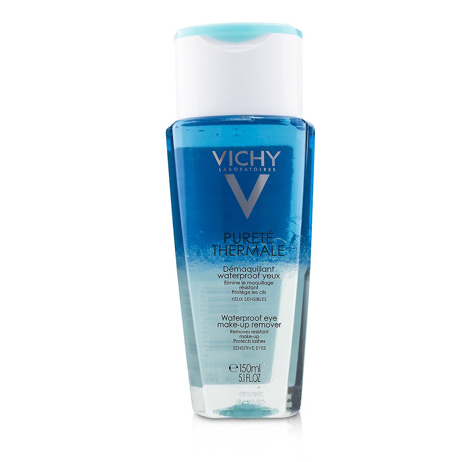 Vichy снятие макияжа с глаз Purete thermale waterproof eye make up remover (for sensitive eyes) 172082 Fruug