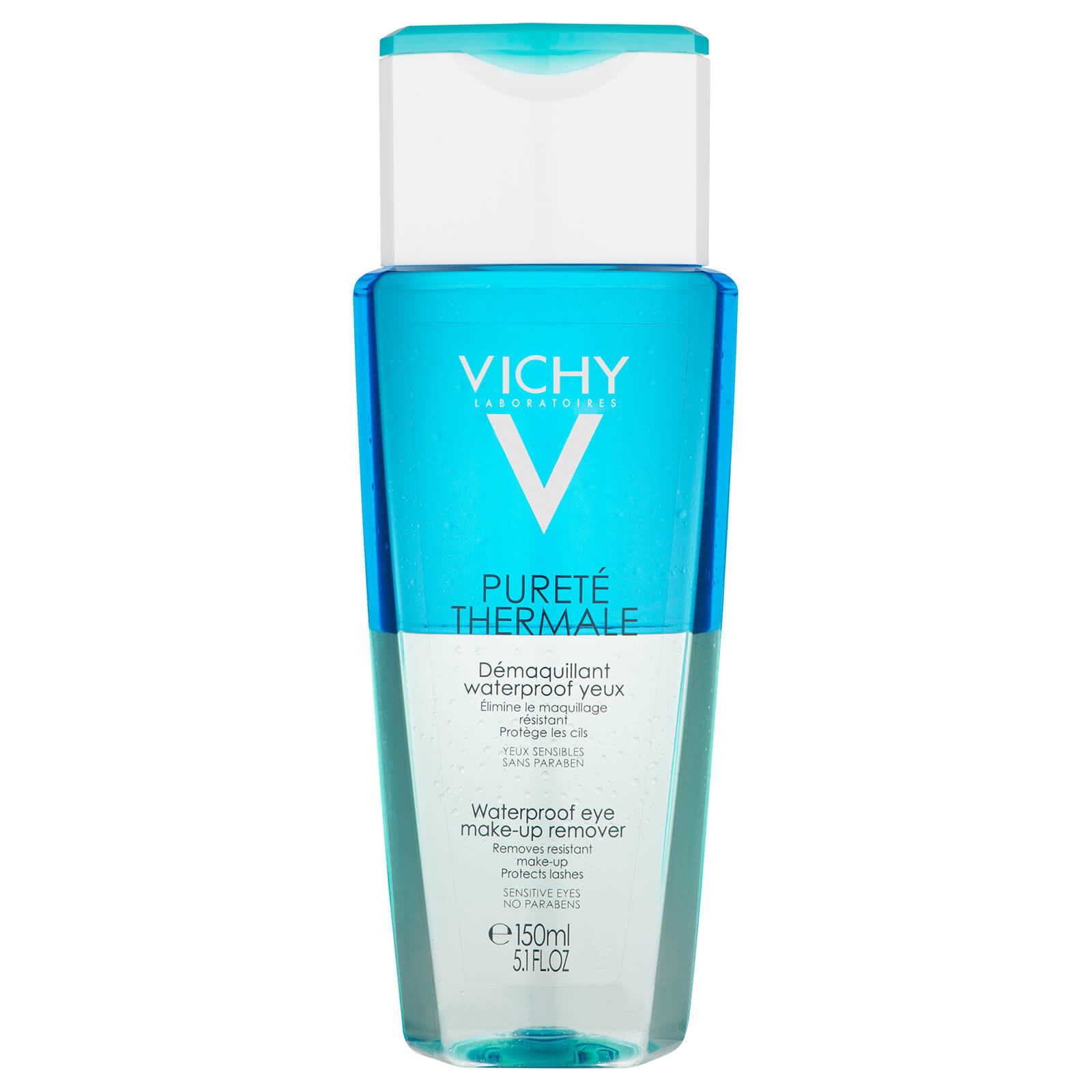 Vichy снятие макияжа с глаз Køb Vichy - Pureté Thermale Waterproof Eye Makeup Remover 150 ml