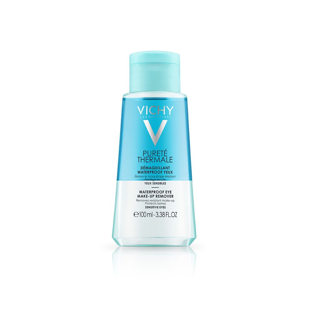 Vichy снятие макияжа с глаз Pureté Thermale Démaquillant waterproof yeux sensibles Vichy - élimine le maquil